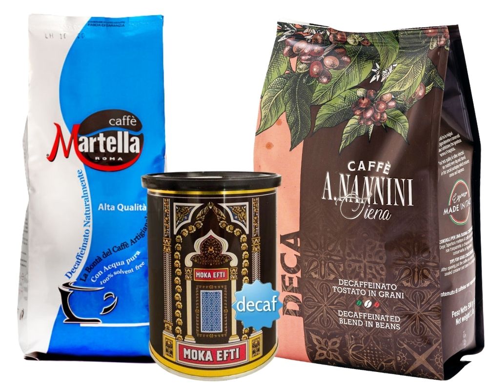 Espresso Beans Without Caffeine tasting pack