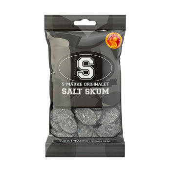 S-märke Salt Skum Licorice Foam