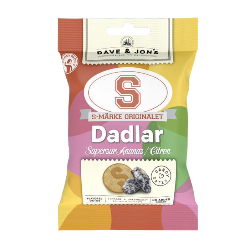 S-märke Dates with Sour Lemon