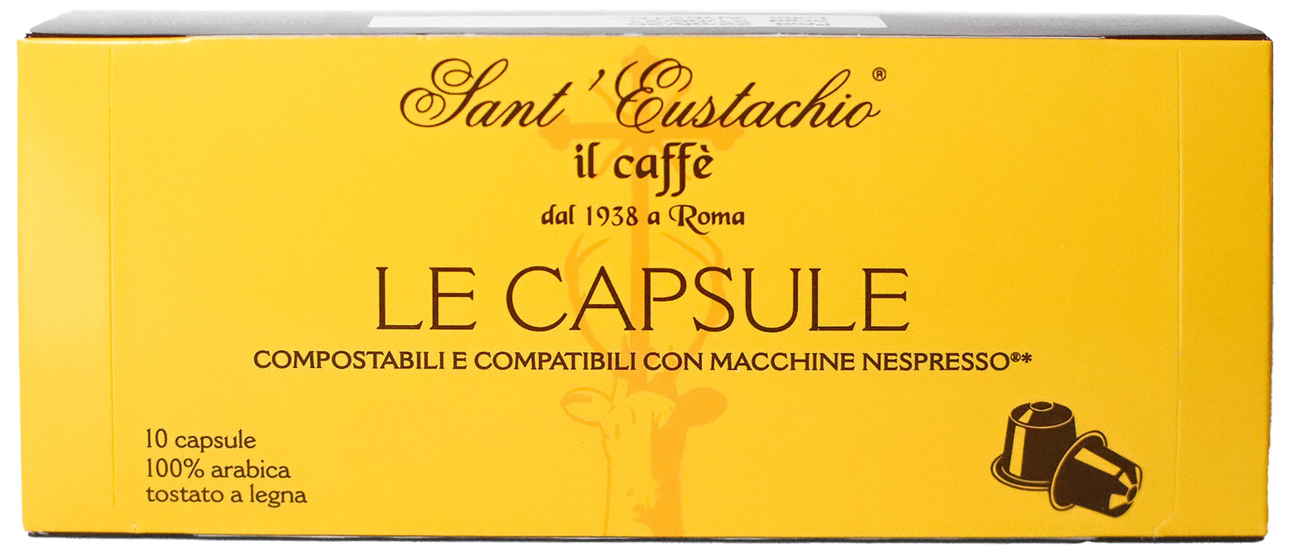 Sant'Eustachio Nespresso®* compatible capsules