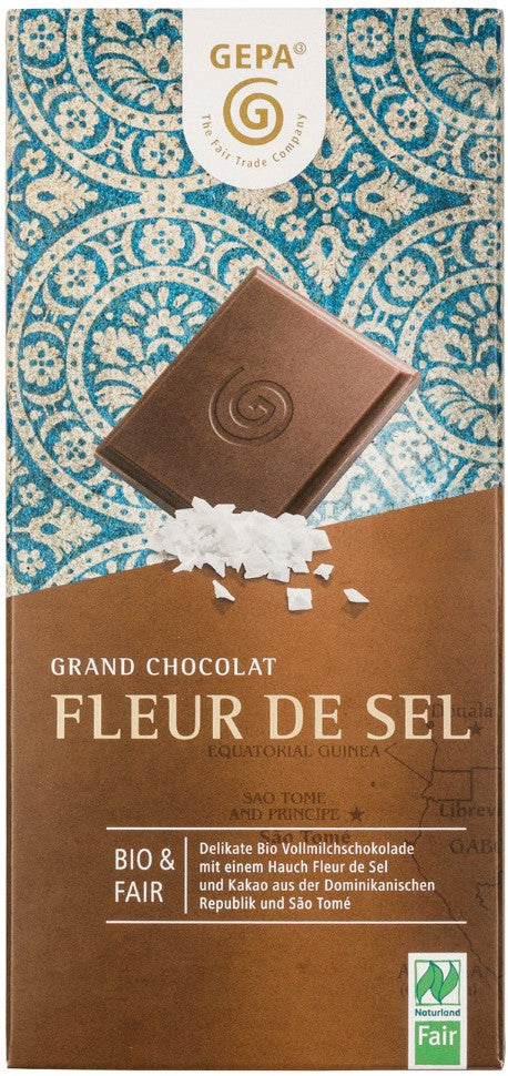 GEPA BIO chocolate Fleur de Sel