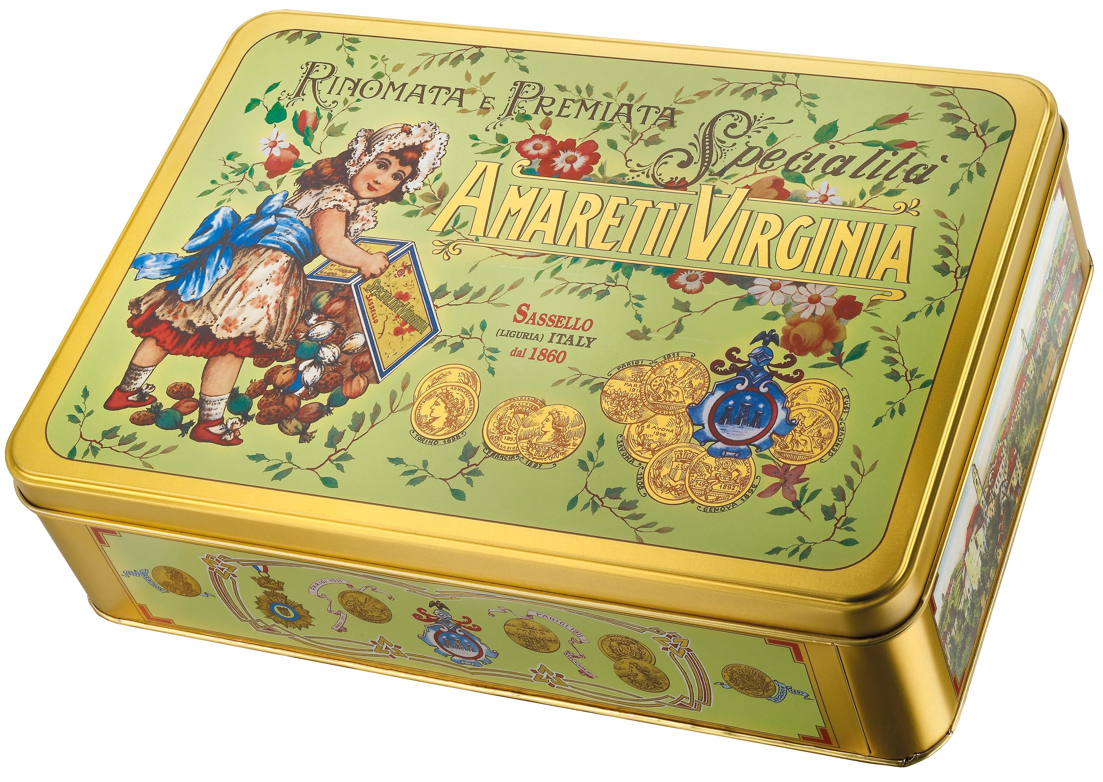 Box of Amaretti (soft) - Amaretti Virginia