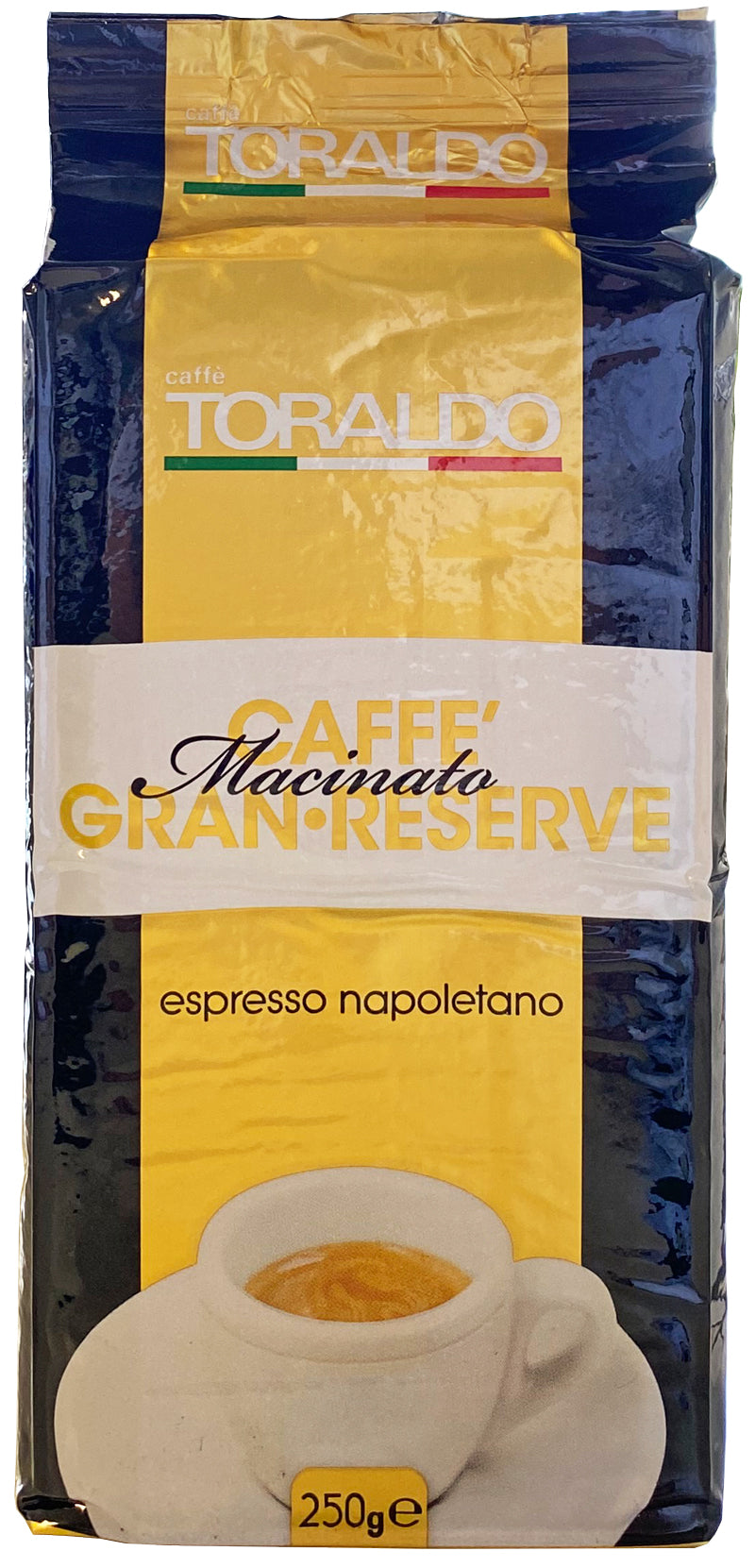 Caffè Toraldo | Espresso low acid Gran Reserve | ground coffee