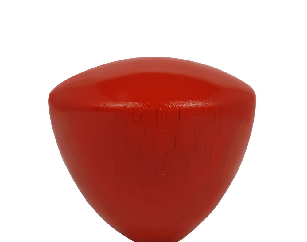 Beech wood knob red for C40 grinder - Comandante  