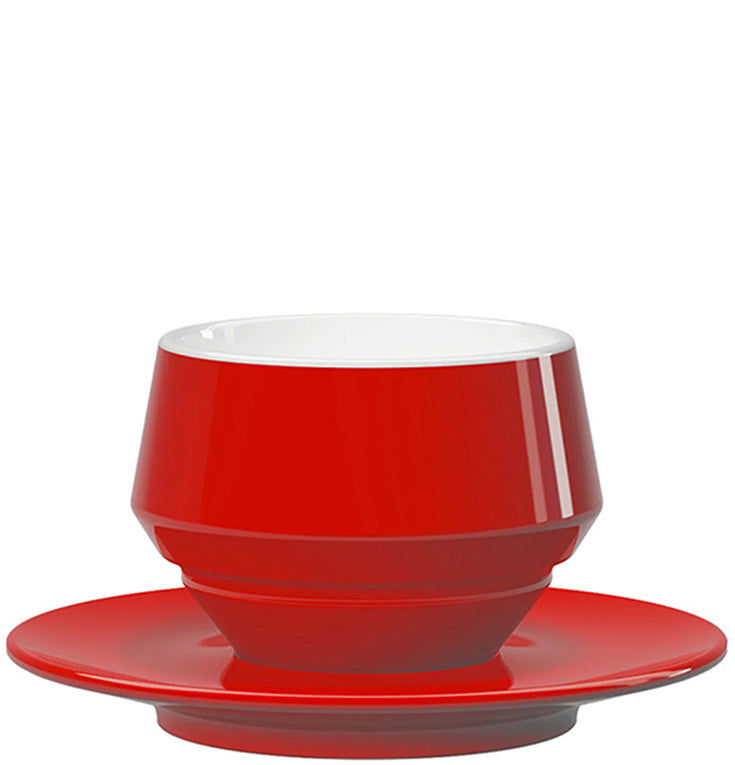 Milk Coffee Cup Red "Maniko" - Club House