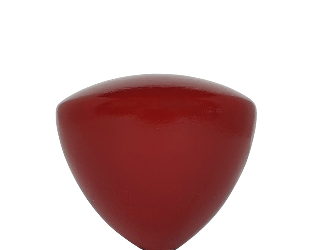 Beech wood knob wine red for C40 grinder - Comandante