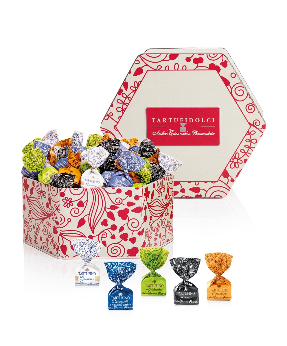 Tartufi box (chocolate truffles) - Antica Torroneria 