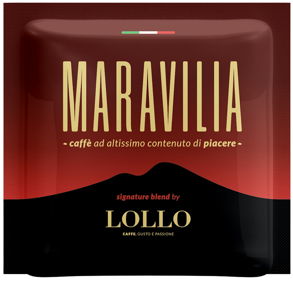 Lollo Caffè Maravilia ESE Pod