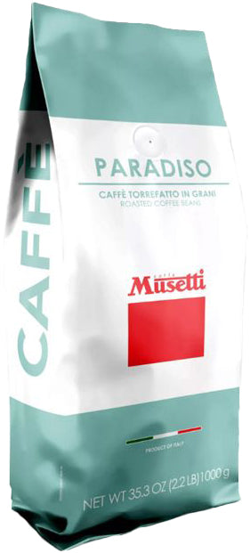 Musetti Espresso Paradiso (1000g whole beans)