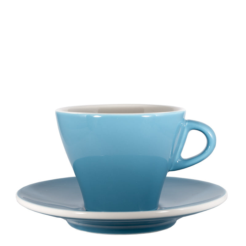 Cappuccino cup azure blue - Club House