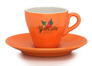 Espresso cup orange - HARDY