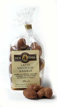 Latte Macchiato almonds - Caffé New York