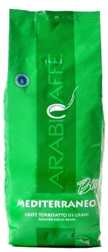Arabicaffè MEDITERRANEO ORGANIC 1kg
