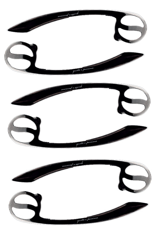 6 Espresso spoons - Lollo Caffè