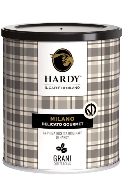 Hardy Milano Espresso ganze Bohne - 250g Dose