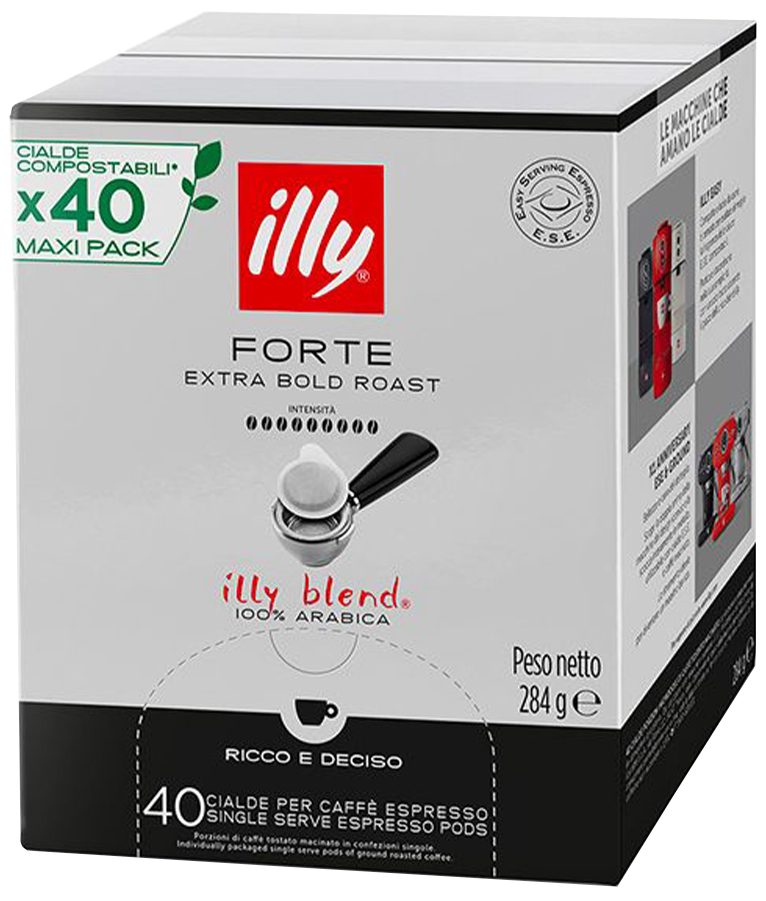 ESE pods FORTE illy