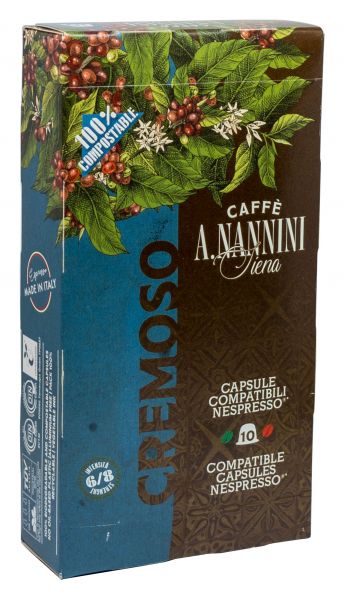 Nannini Cremoso Espresso Kapseln