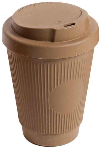 Weducer coffee grounds mug to-go - Kaffeeform