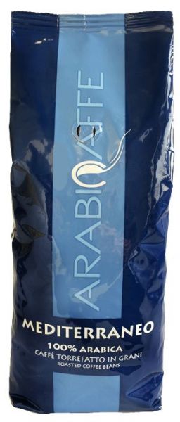 Arabicaffe Mediterraneo blu Beans