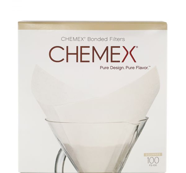 Paper filters for coffee makers up to 6 cups - Chemex