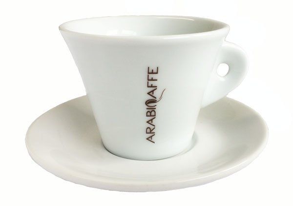 Arabicaffe Cappuccinotasse Konisch