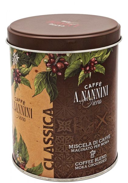 Nannini Classica Moka - Mahlung | 250g Dose