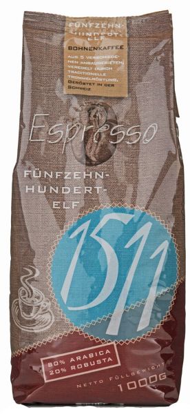 1511 Espresso Kaffee 