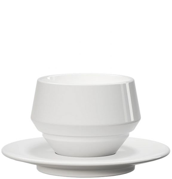 Milk Coffee Cup White "Maniko" - Club House