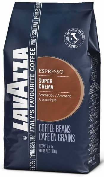 Lavazza Super Crema Espresso Coffee » Great Cappuccino!