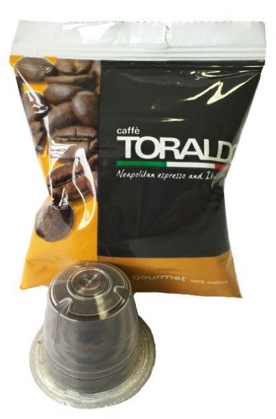 Toraldo Kaffee Kapsel Nespresso® kompatibel