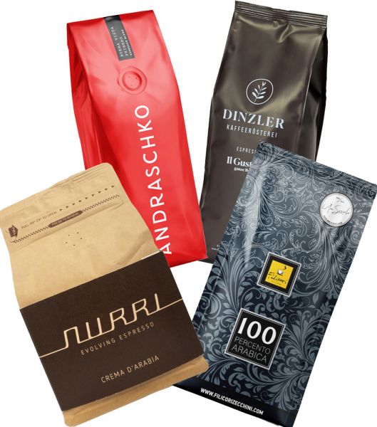 Tasting set - 100% Arabica whole beans