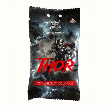 Viking Thor Salzlakritz 80g