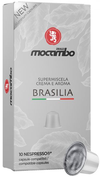 Mocambo Nespresso®-compatible capsules Brasilia