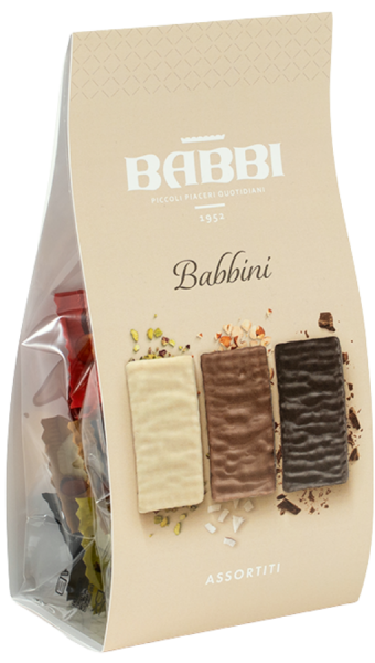 Mini mixed wafers - Babbi