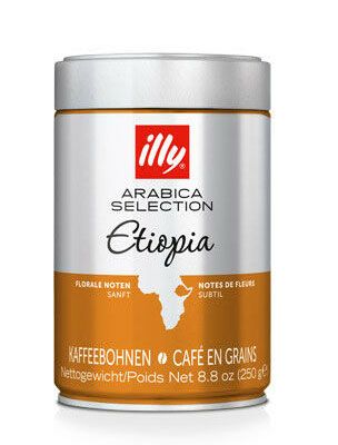 Café en grain Illy - Monoarabica Ethiopie - 250g