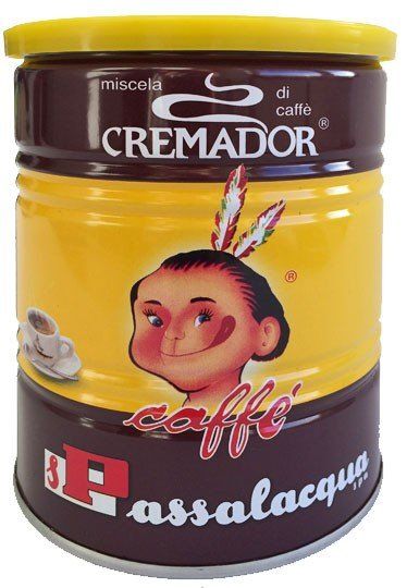 Passalacqua Cremador gemahlen Espresso 250g