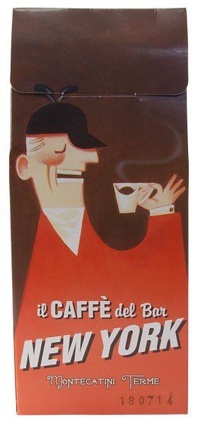 Caffe New York Espresso Primeros beans