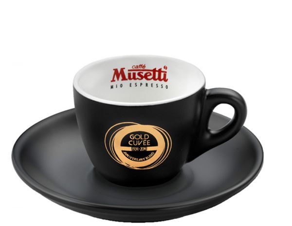 Musetti Espresso Cup Gold Cuvee