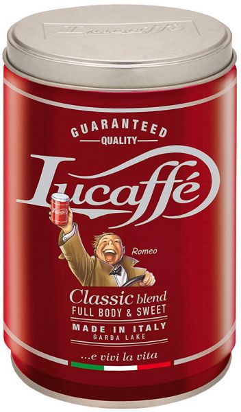 Lucaffe Espresso Classico coffee