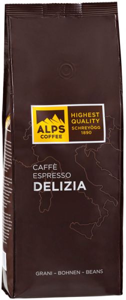 Alps Coffee Delizia Espresso 1000g 