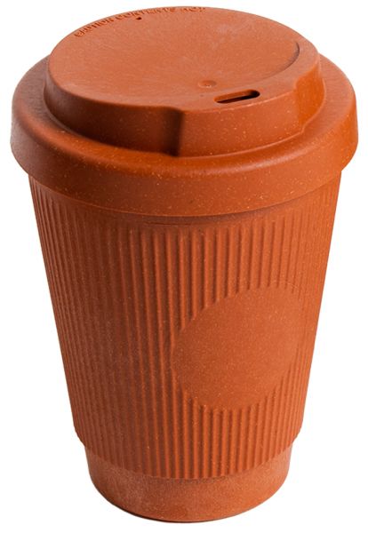 Weducer coffee grounds mug to-go - Kaffeeform