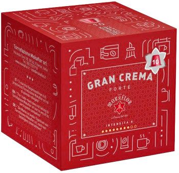 Mokaflor Nespresso Kapseln Gran Crema