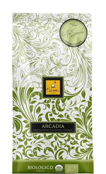 Filicori Zecchini Arcadia Bio - Espresso Italiano