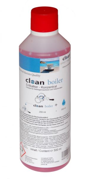 Clean Boiler Entkalker 500ml