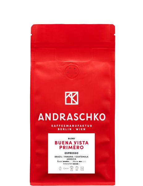 Andraschko Buena Vista Primero - 250g Bohne