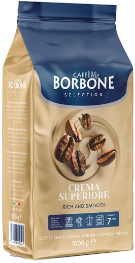 Borbone - Oro Café Crème - 100 dosettes E.S.E. portions 44mm