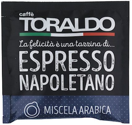 Toraldo 150 Arabica ESE Pads