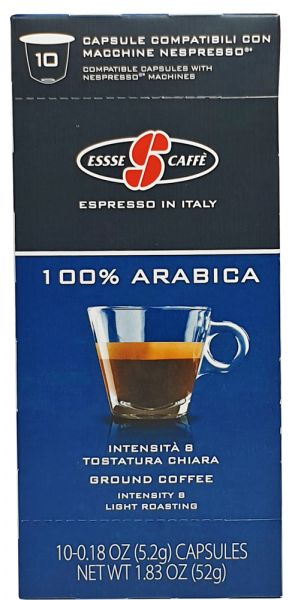 Essse Caffè ARABICA capsules - Nespresso®* compatible
