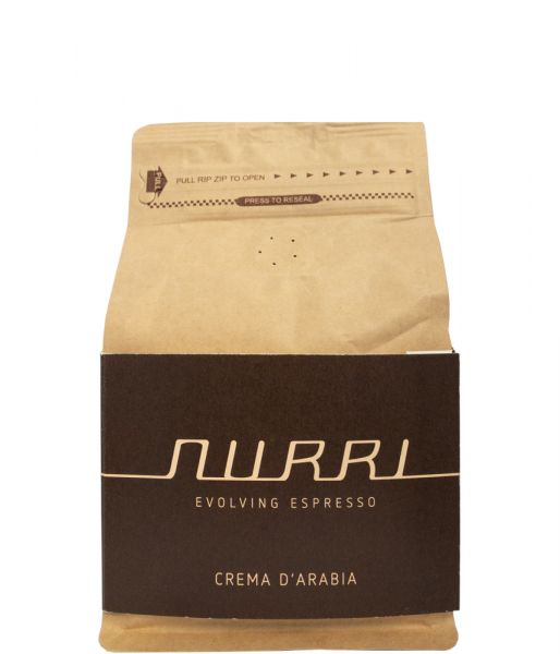 Nurri Espresso Kaffee Crema d Arabia | 250g Bohne