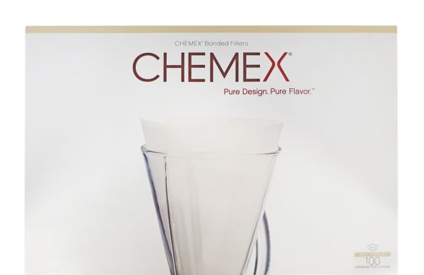 Paper filters for coffee makers up to 3 cups - Chemex